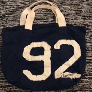 Abercrombie and Fitch canvas bag
